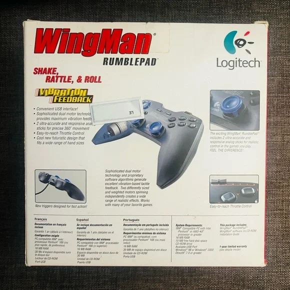 Wingman Rumblepad